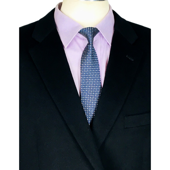 46R John W Nordstrom Colombo Italy Mens Pure Cashmere 2 Button Blazer Sport Coat - Picture 1 of 12
